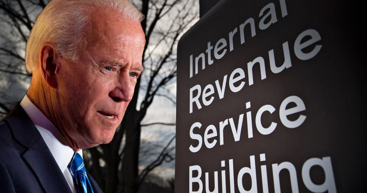 Joe Biden, IRS