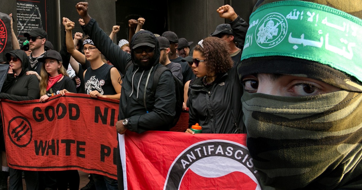 Antifa, Islamofascism