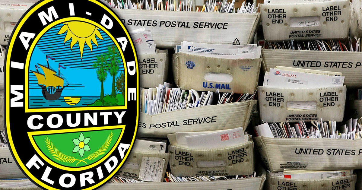 Undelivered Mail-In, Absentee Ballots Found at Miami-Dade USPS Facility