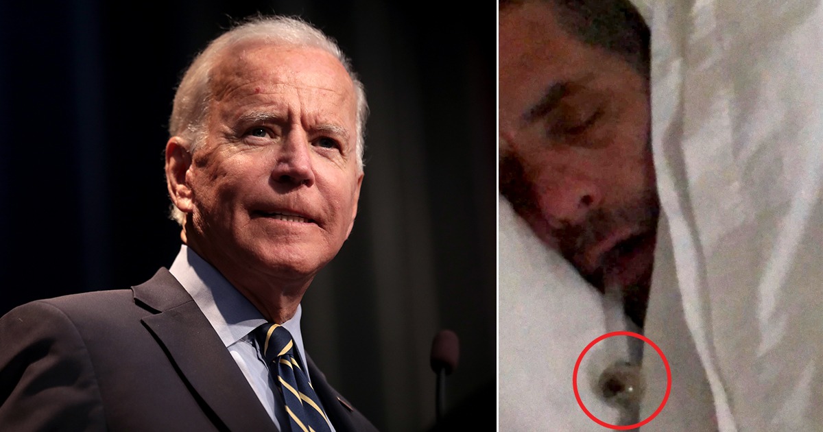 New York Post Publishes Photo Of Hunter Biden Sleeping With Crack Pipe In  His Mouth - National File