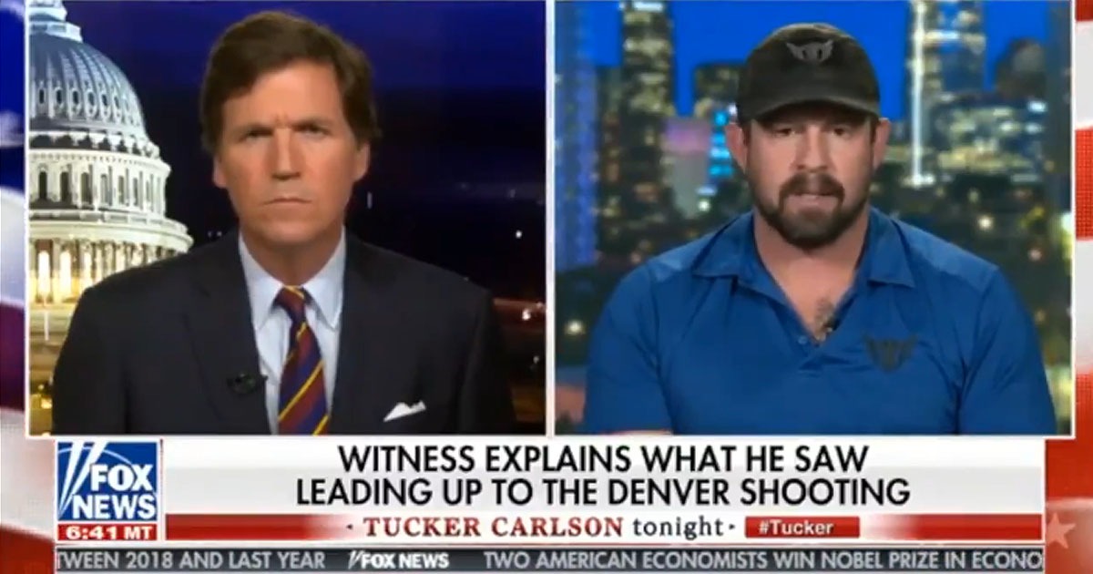VIDEO: Eyewitness Says Lee Keltner's Killer 'Huddled' With News Producer, BLM Agitator Before Shooting