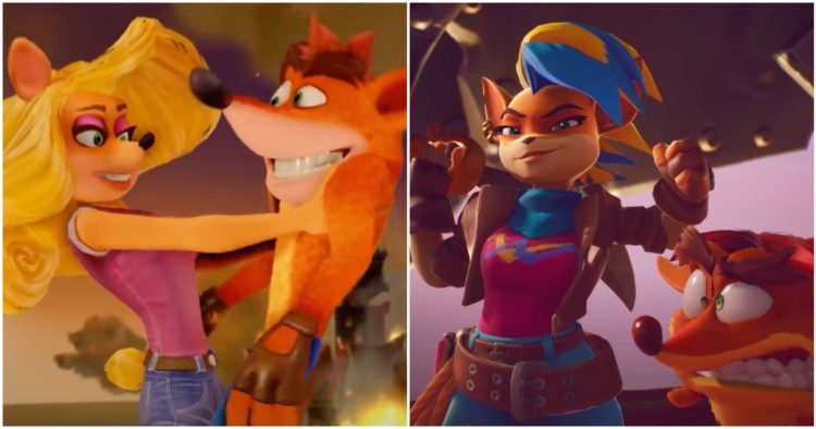 Crashs Girlfriend In New Crash Bandicoot Game Redesigned As Feminist Sjw National File 8012