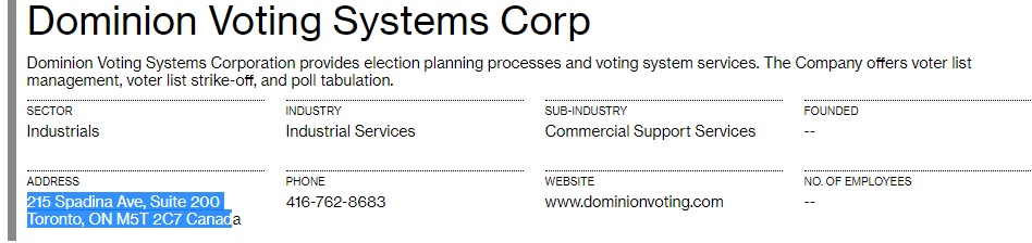 Dominion Voting Systems Shares Floor Space With Soros Group,
Partnered With Soros’ Friend 2