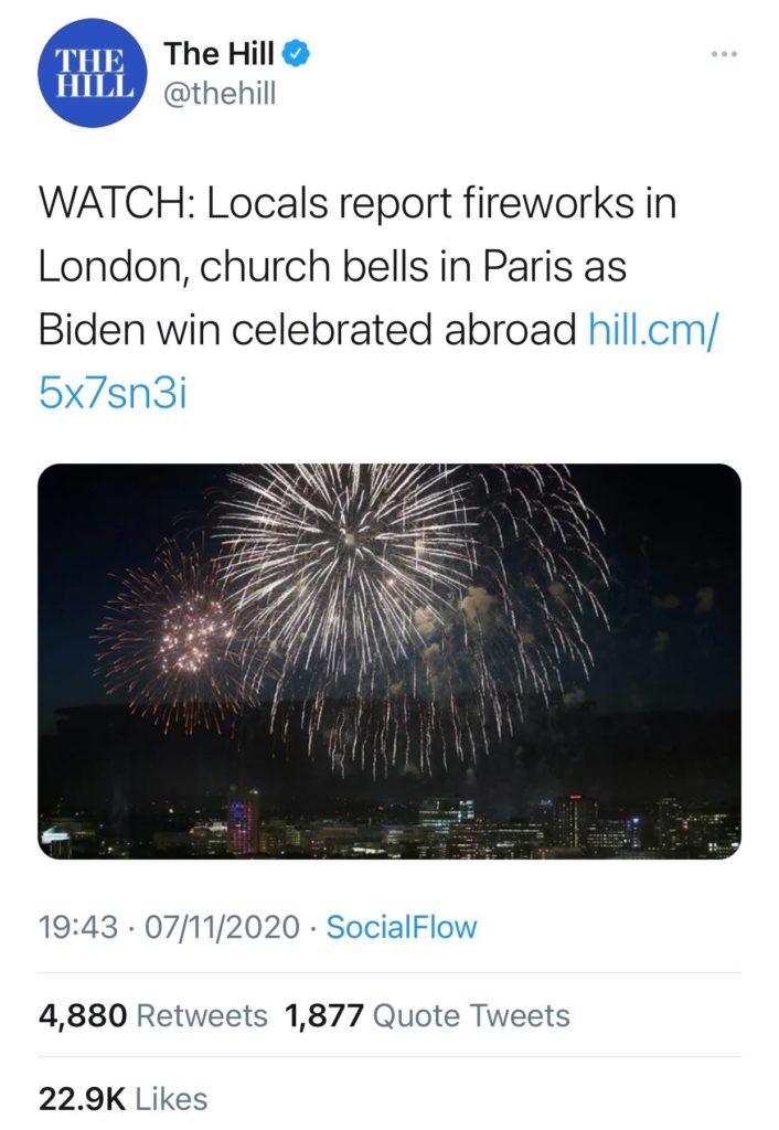 The Hill Fireworks
