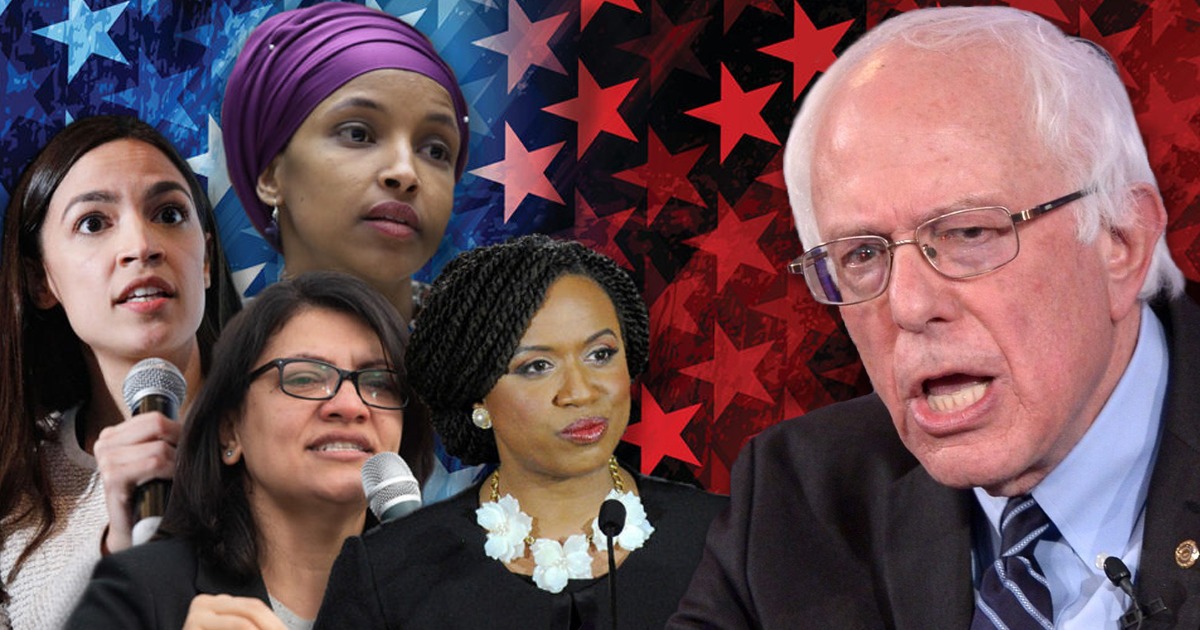 Bernie Sanders, The Squad