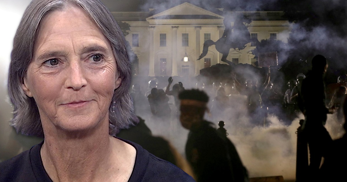 Lisa Fithian, White House, Riots