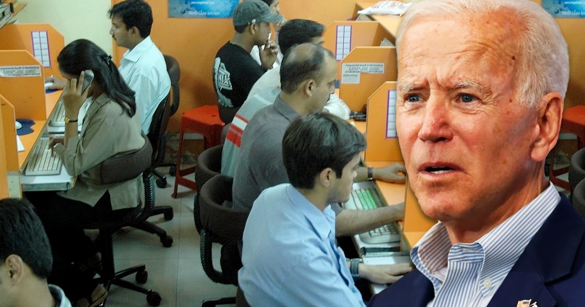 Joe Biden, India Troll Farm