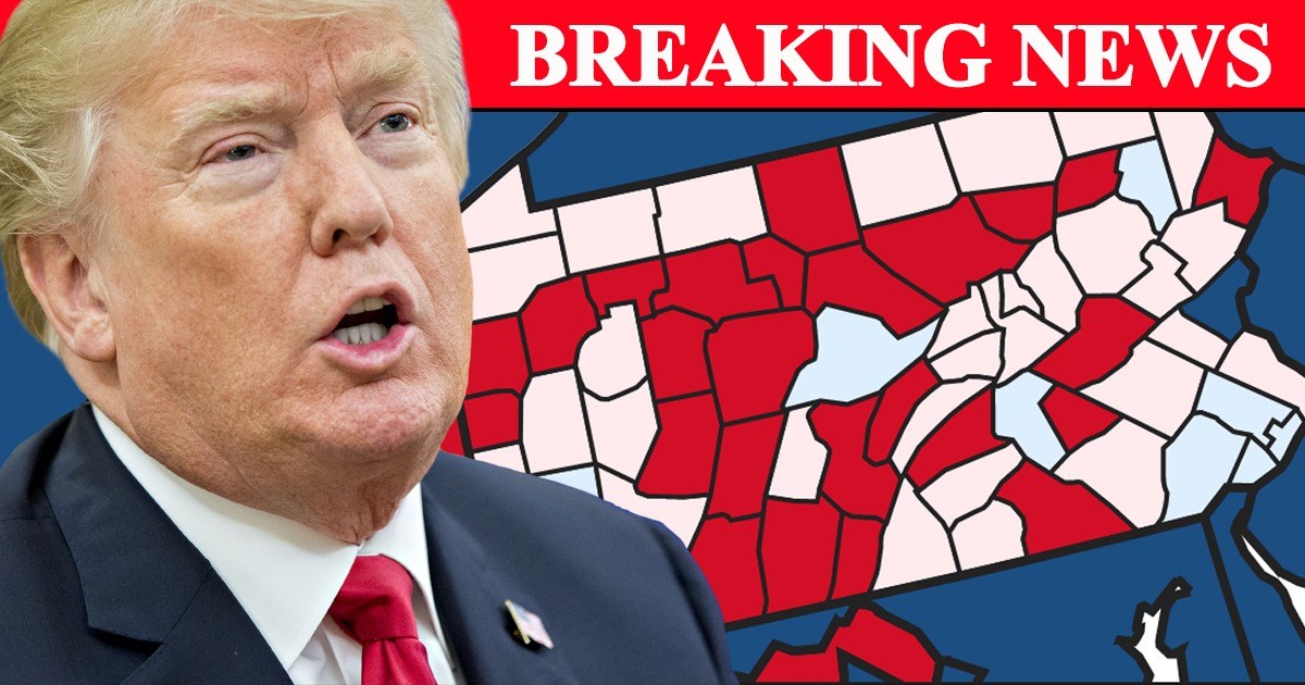 Donald Trump, Pennsylvania, Breaking News