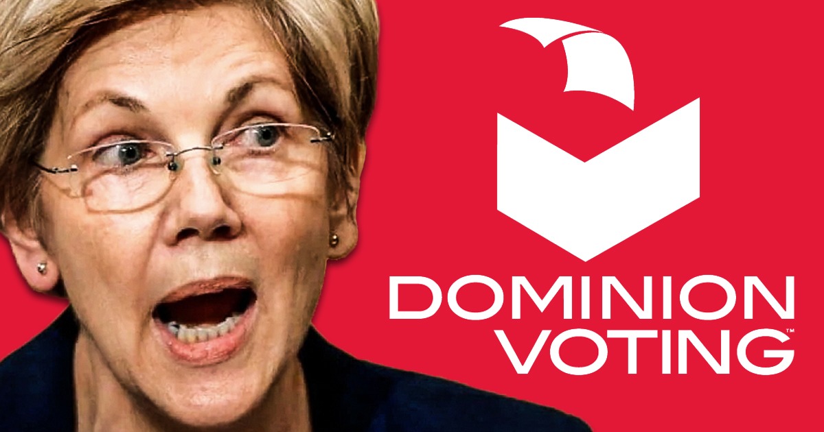 Elizabeth Warren, Dominion Voting Systems