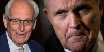 Bill Pascrell, Rudy Giuliani