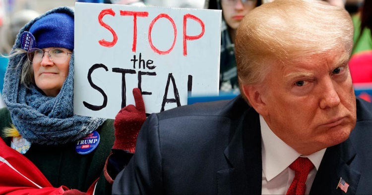 Stop the Steal, Donald Trump