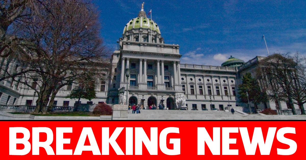 Pennsylvania Capitol Building, Breaking News