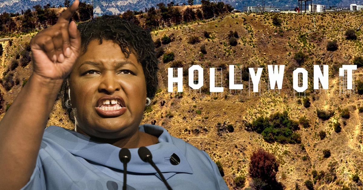 Stacey Abrams, HollyWon't