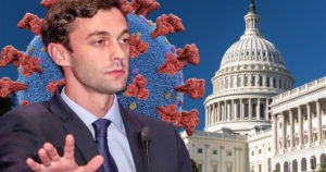 Jon Ossoff, COVID, US Capitol Building