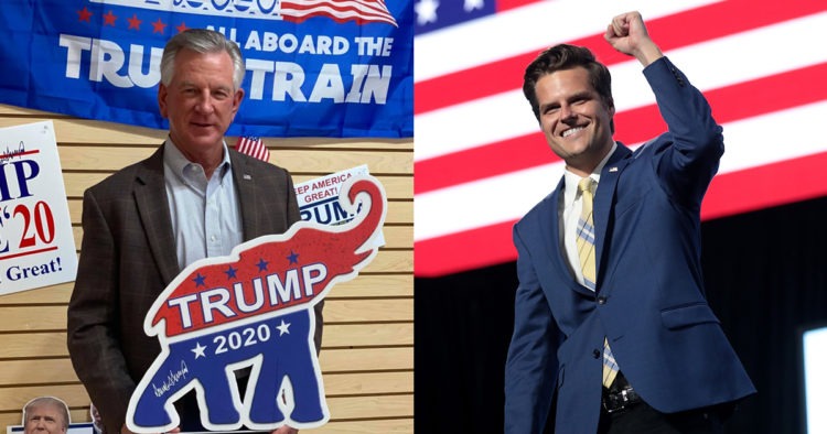 BACKBONE: Matt Gaetz Joins Electoral College Challenge, Says Tuberville Will Join Coalition