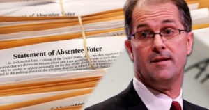 Phil Kline, Amistad Project, Absentee Ballots