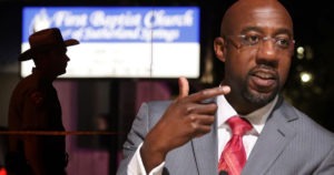 Raphael Warnock, Texas Church