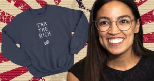 Alexandria Ocasio-Cortez, AOC, Tax the Rich