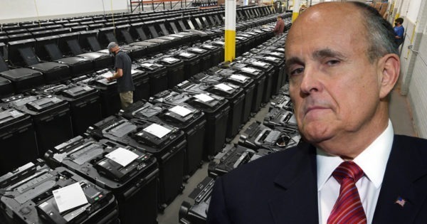 Rudy Giuliani, Dominion Voting Systems