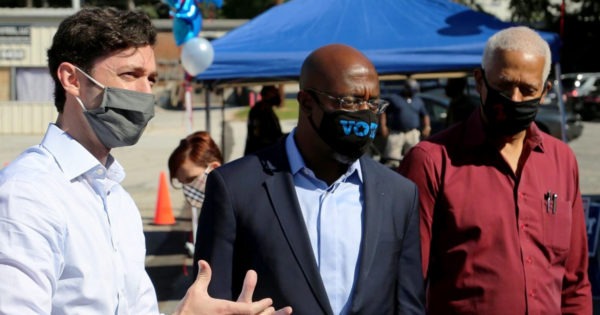 Jon Ossoff, Raphael Warnock, Hank Johnson