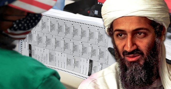 Ballots, Osama bin Laden