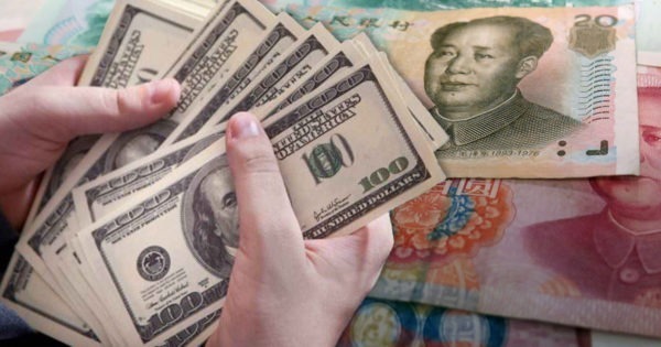 US Dollar, Chinese Yen