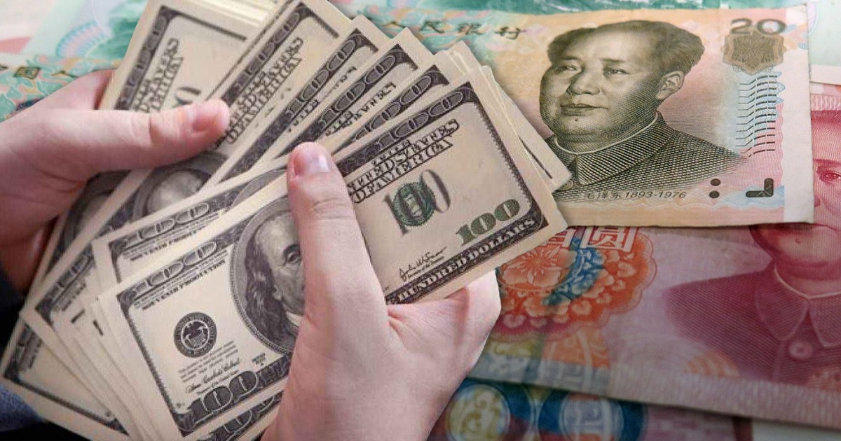 US Dollar, Chinese Yen