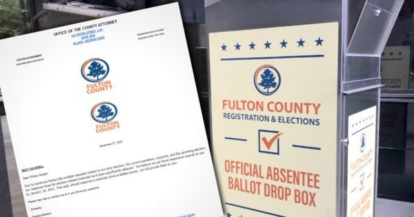 Fulton County, Ballot Drop Box