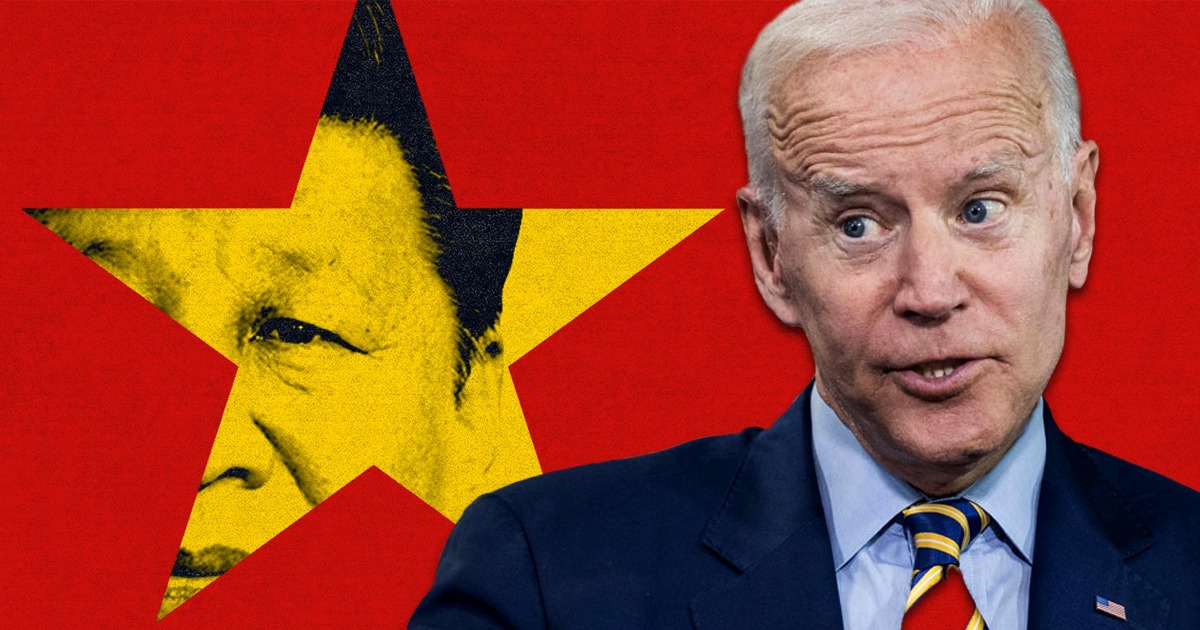 China, Joe Biden