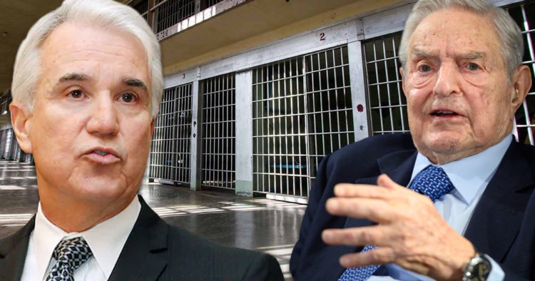 George Gascón, George Soros, Prison