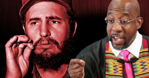 Fidel Castro, Raphael Warnock