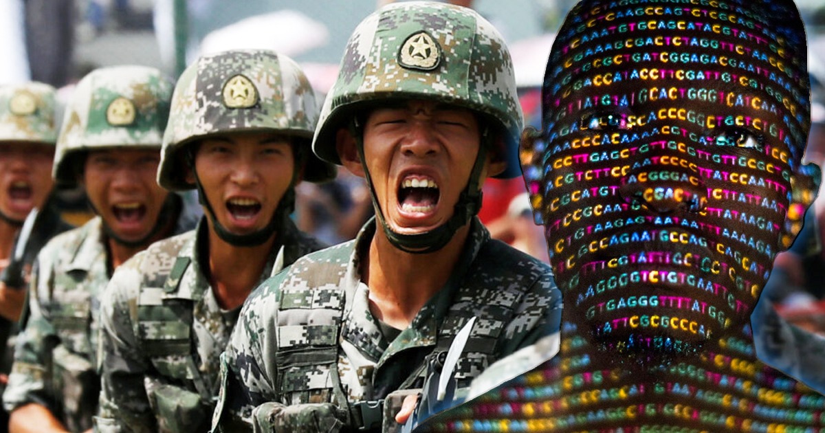 Chinese Army, PLA, DNA, Gene Editing
