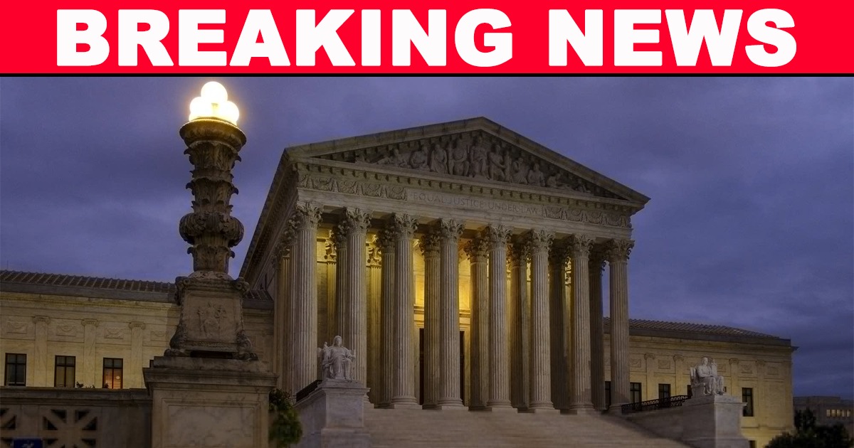 SCOTUS, US Supreme Court, Breaking News