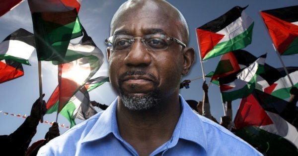 Raphael Warnock, Palestinians