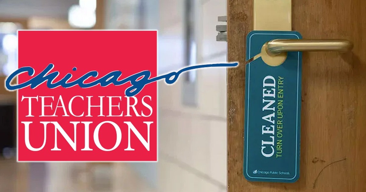 Chicago Teachers Union, CTU, Classroom Door