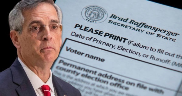 Brad Raffensperger, Mail-In Ballot