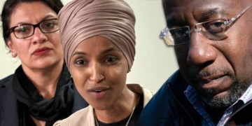 Rashida Tlaib, Ilhan Omar, Raphael Warnock
