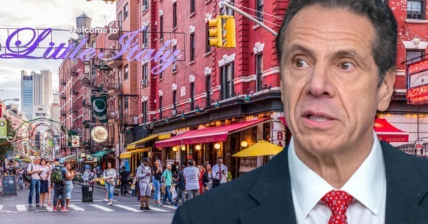 Little Italy, Andrew Cuomo