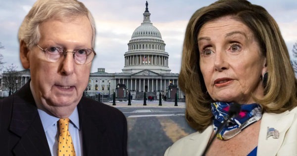 Mitch McConnell, Nancy Pelosi, Capitol Hill