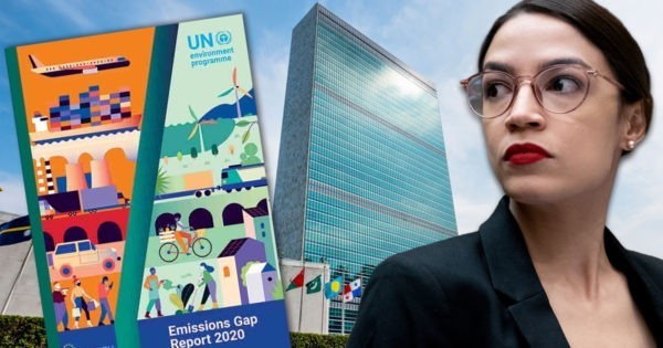 AOC, Alexandria Ocasio-Cortez, Climate Report, United Nations, UN