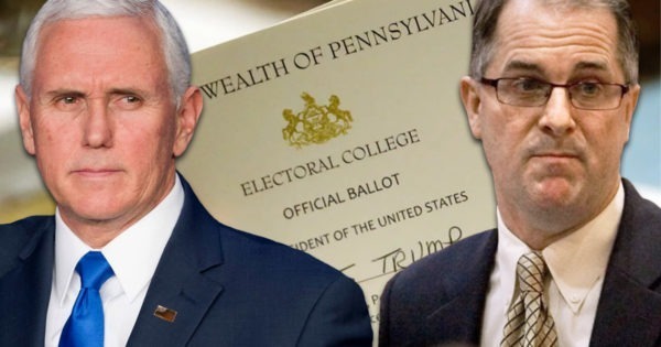 Mike Pence, Phil Kline, Electoral College Ballot