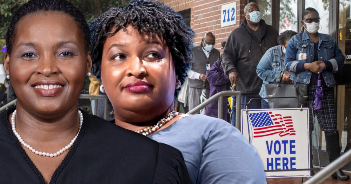 Stacey Abrams’ Sister – A Federal Judge – Blocks 2 Georgia Counties ...