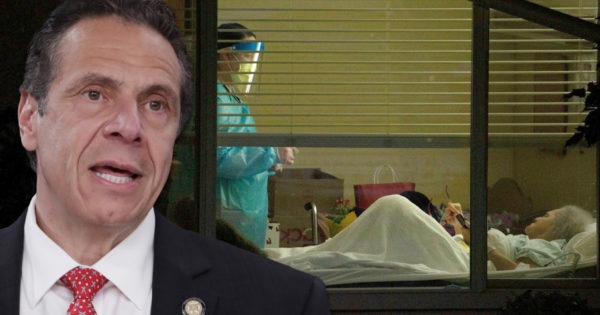 Andrew Cuomo, Senior, Nurse