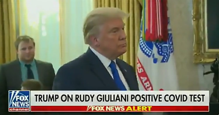 TRUMP: ‘The Case Has Already Been Made’, And There Are ‘Big Things Happening In The Next Couple Days’