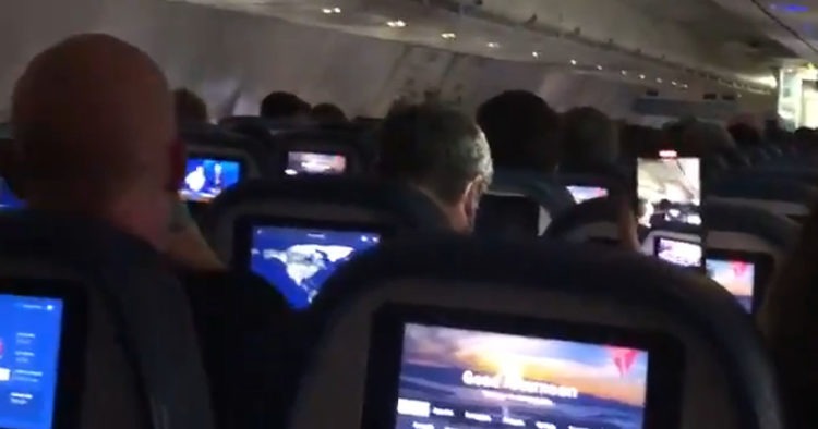 VIDEO: Patriots Confront Mitt Romney On Flight To D.C. With Chants Of ‘Traitor! Traitor! Traitor!’