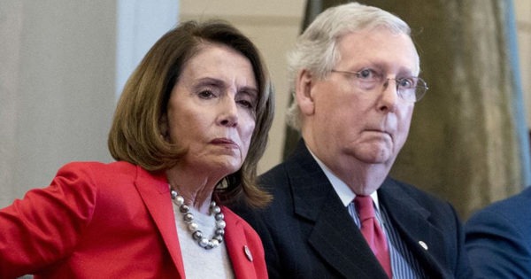 Nancy Pelosi, Mitch McConnell