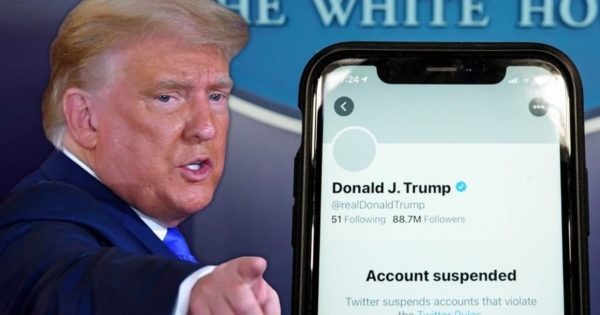 Donald Trump, Twitter Suspension