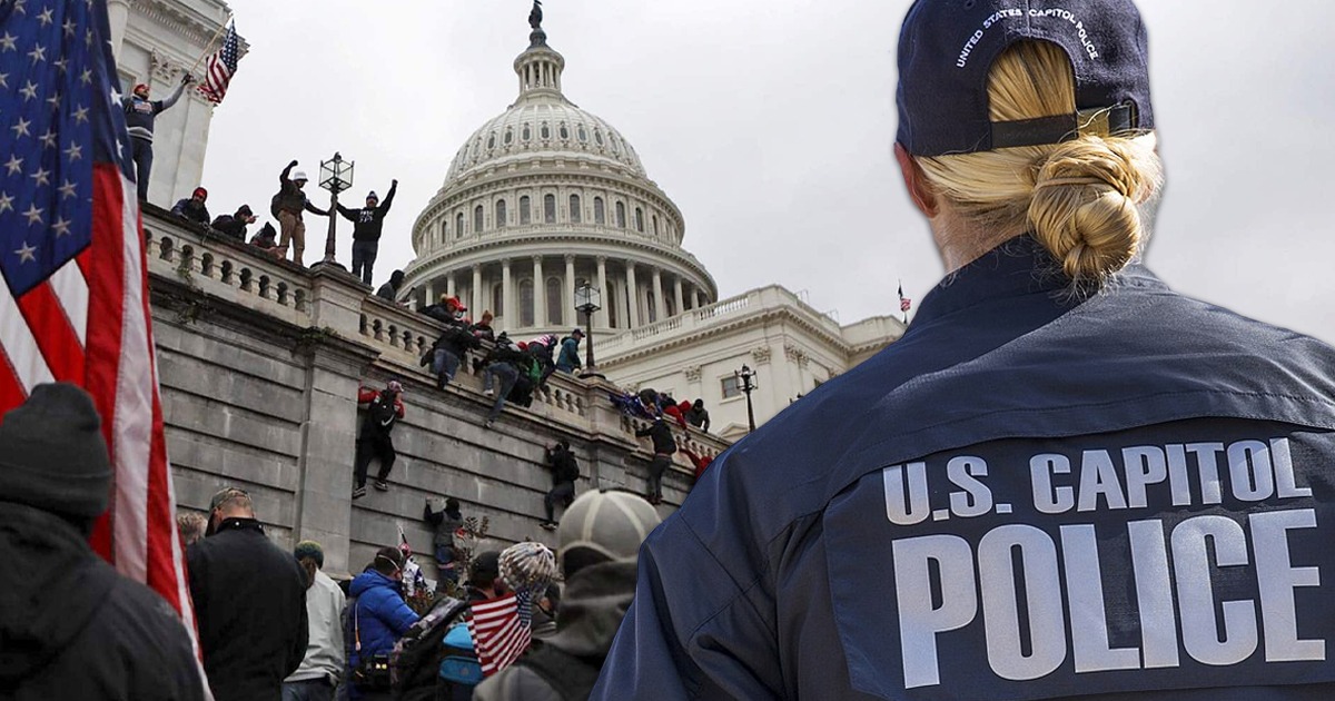 US Capitol Police, Capitol Building Chaos