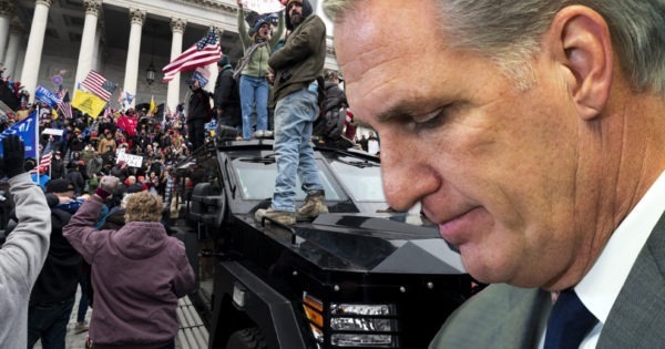 Kevin McCarthy, US Capitol Riot