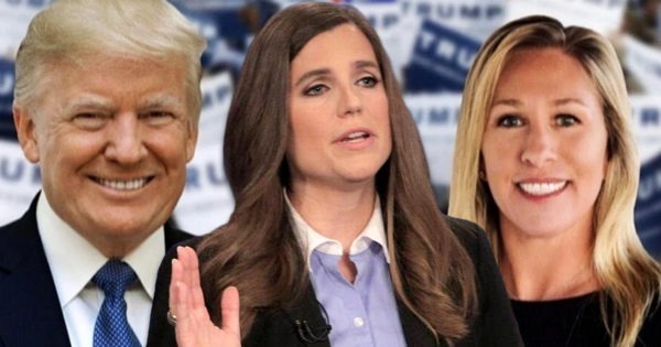 Donald Trump, Nancy Mace, Marjorie Taylor Greene